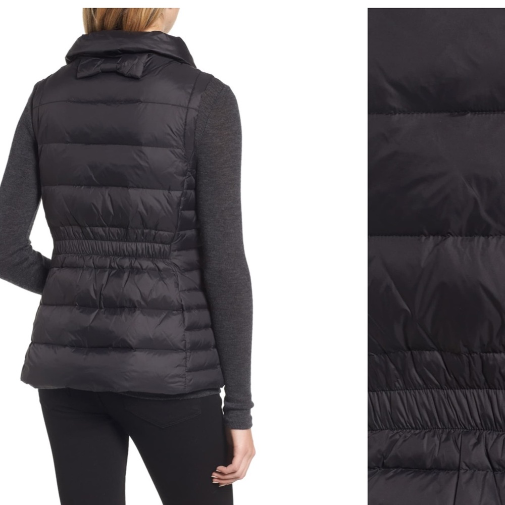 Kate spade quilted puffer down vest - Picture 2 of 8
